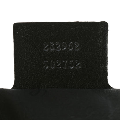 Gucci Monogram Medium GG Twins Hobo Black 7 of 9