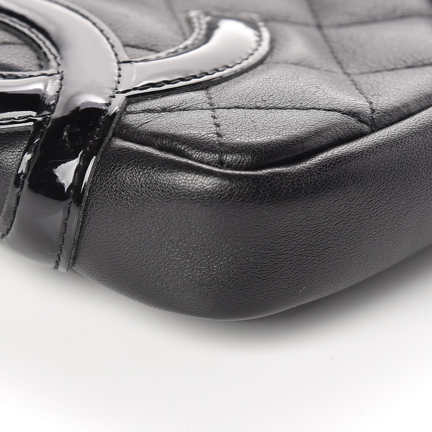 Chanel Calfskin Quilted Small Cambon Messenger Black 9 of 10
