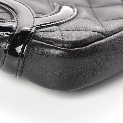 Chanel Calfskin Quilted Small Cambon Messenger Black 9 of 10