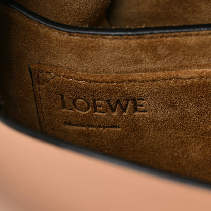 Loewe Calfskin Small Gate Crossbody Bag Taupe 6 of 8