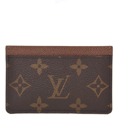 Louis Vuitton Monogram Card Holder Armagnac 1 of 6