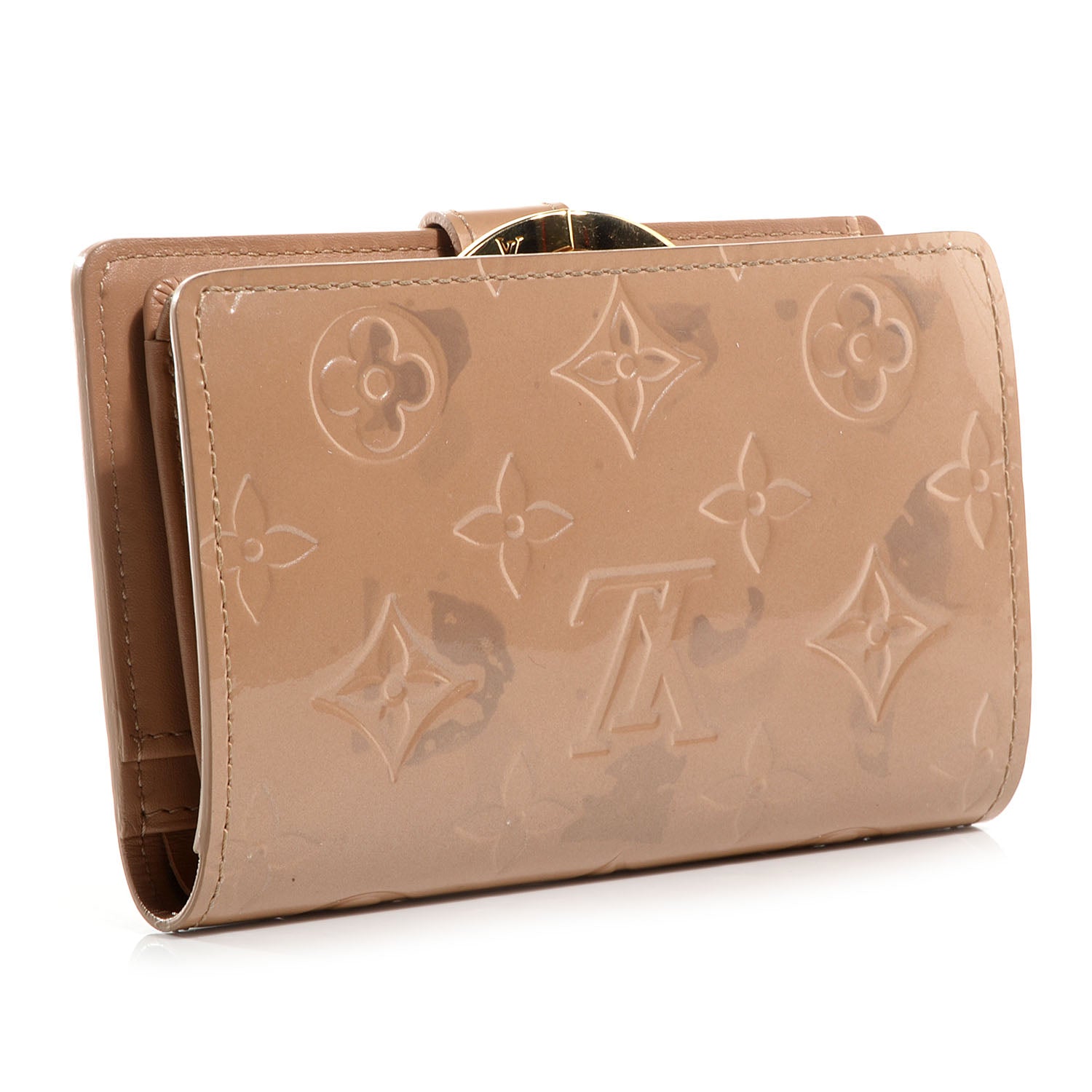 Louis Vuitton Vernis French Purse Wallet Noisette 4 of 16