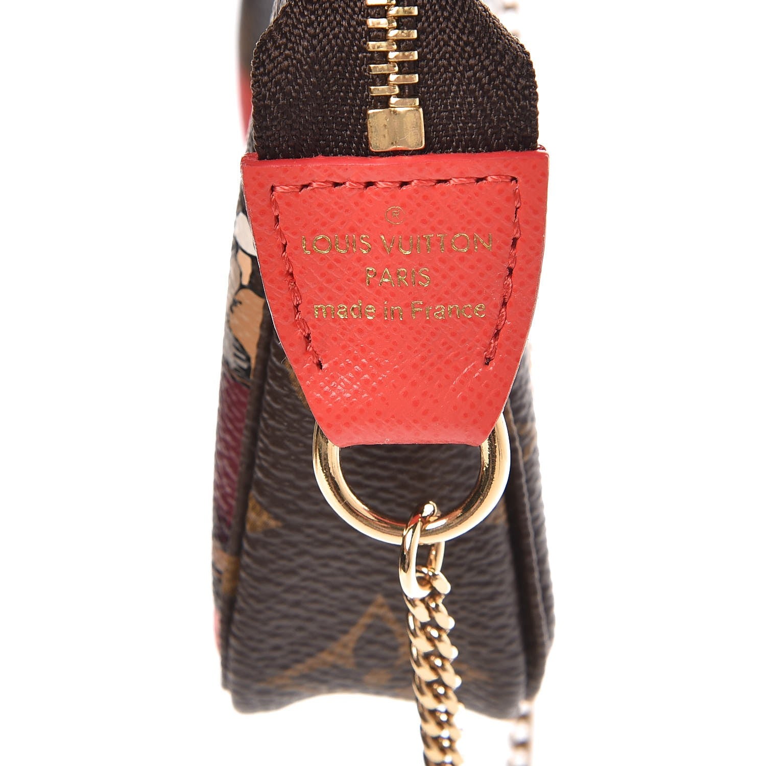 Louis Vuitton Monogram 2015 Christmas Animation Mini Pochette Accessories 7 of 8