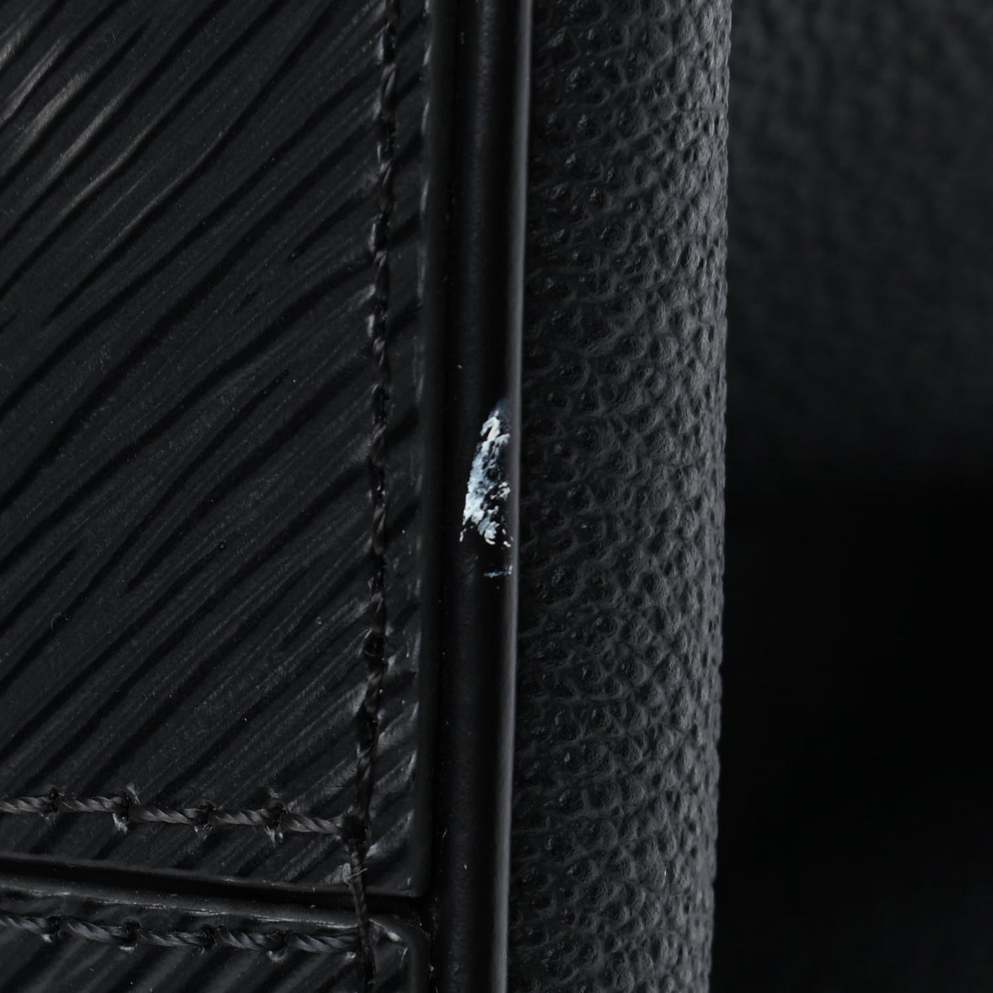 Epi Grenelle Tote MM Black
