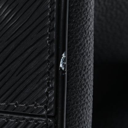 Louis Vuitton Epi Grenelle Tote MM Black 6 of 6