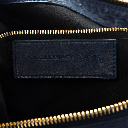 Balenciaga Agneau Giant 21 Gold Hardware Work Marine 6 of 11