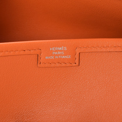 Hermes Swift Jige Elan 29 Clutch Orange 5 of 7