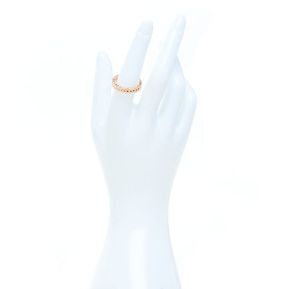 Anita Ko 18K Rose Gold Diamond Braided Ring 54 7 2 of 5