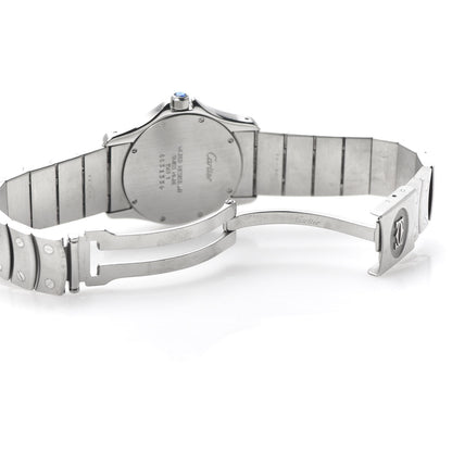 Cartier Stainless Steel 29mm Santos Cougar Quartz Watch 6 of 6