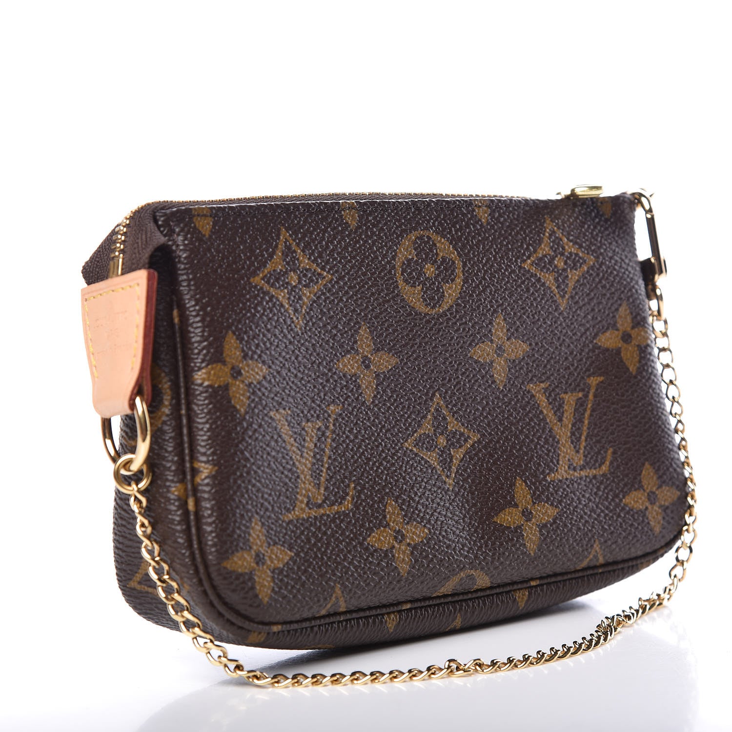 Louis Vuitton Monogram Mini Pochette Accessories 3 of 8