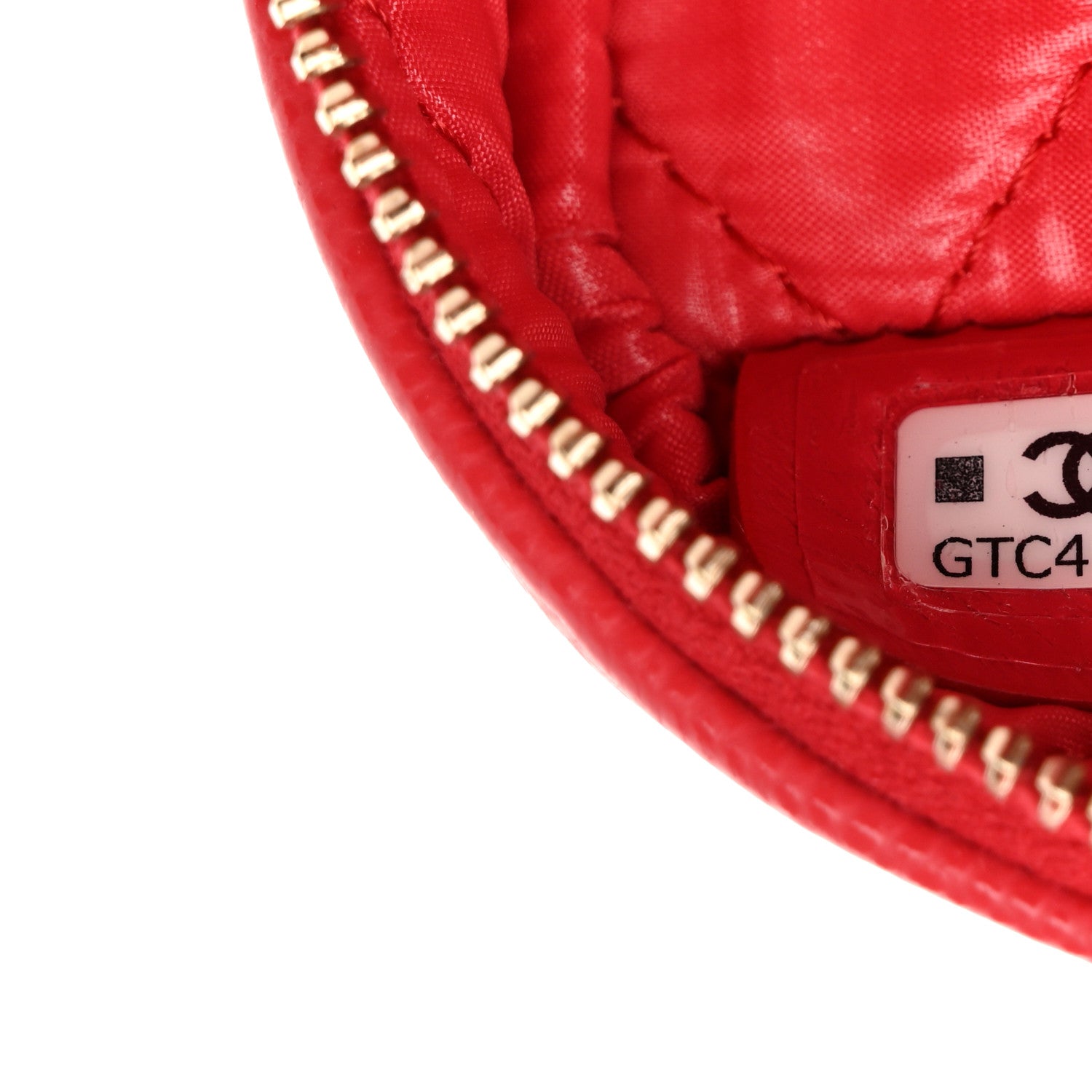 Chanel Caviar Quilted Toiletry Case With Chain Dark Pink 7 of 11