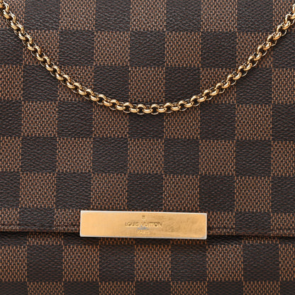 Louis Vuitton Damier Ebene Favorite MM 7 of 11