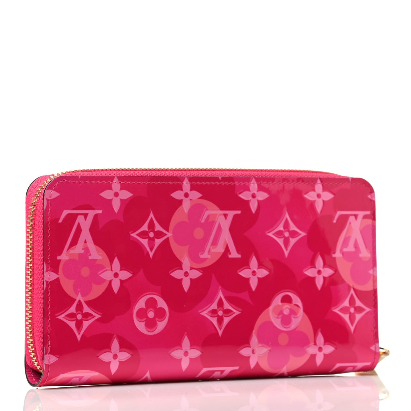 Vernis Valentine Zippy Wallet Fuchsia