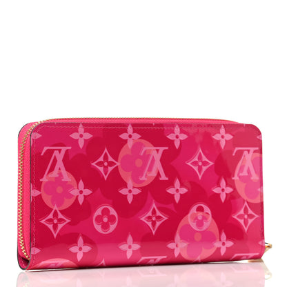 Louis Vuitton Vernis Valentine Zippy Wallet Fuchsia 2 of 3