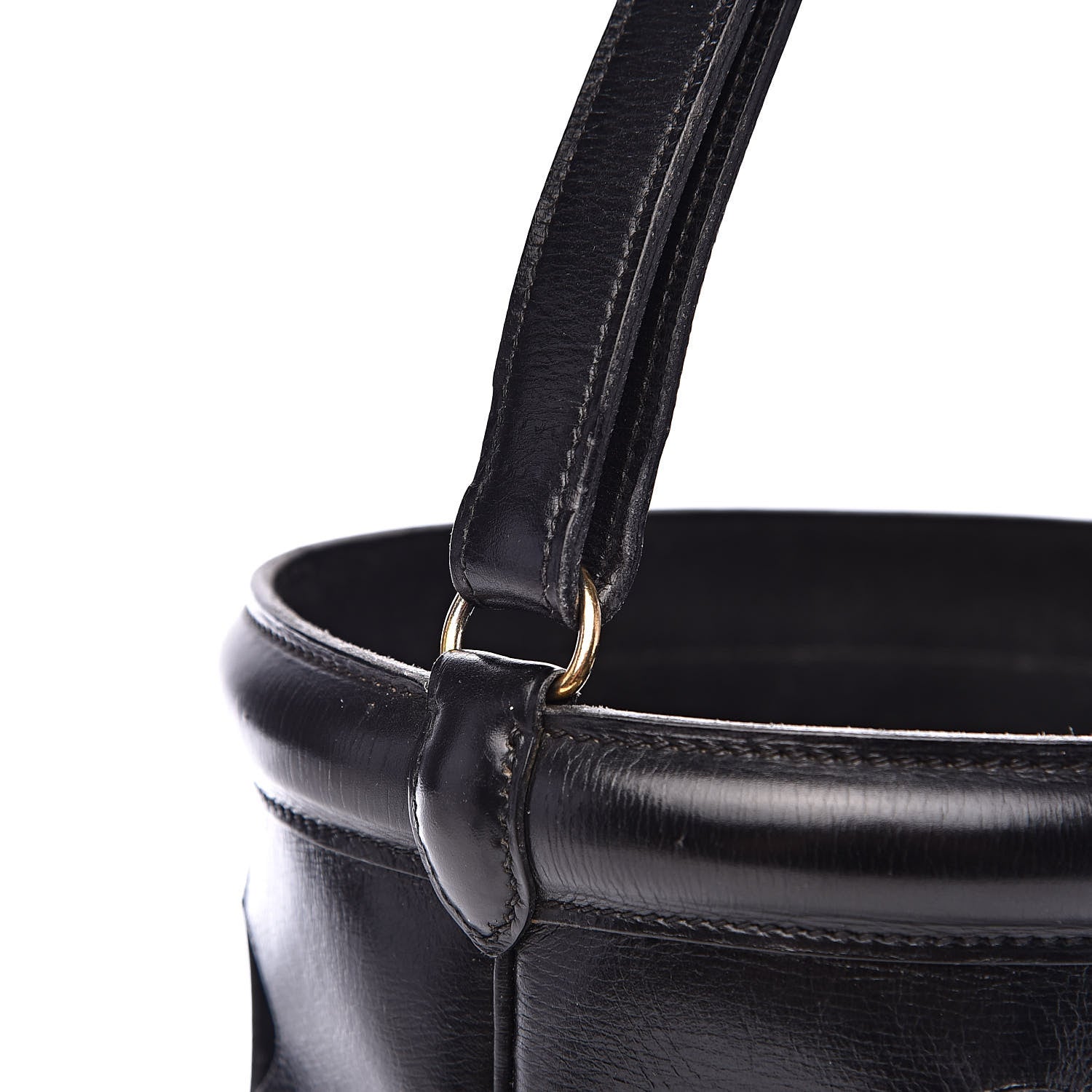Hermes Box Mangeoire Bag Black 9 of 11