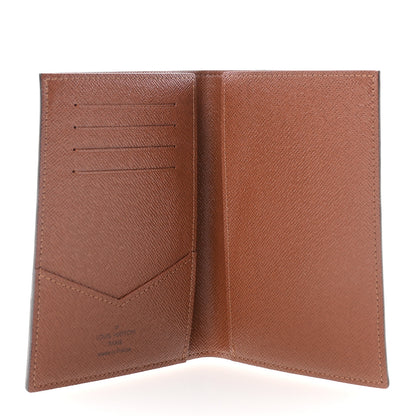 Louis Vuitton Monogram Passport Cover NM 5 of 6