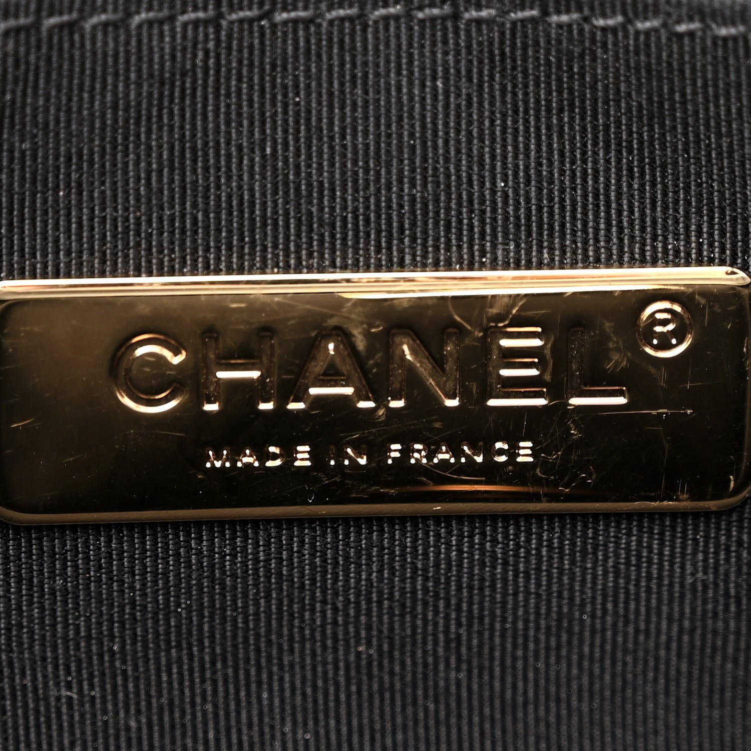 Chanel Shearling Striped Medium Chanel 19 Flap Black Beige 6 of 11