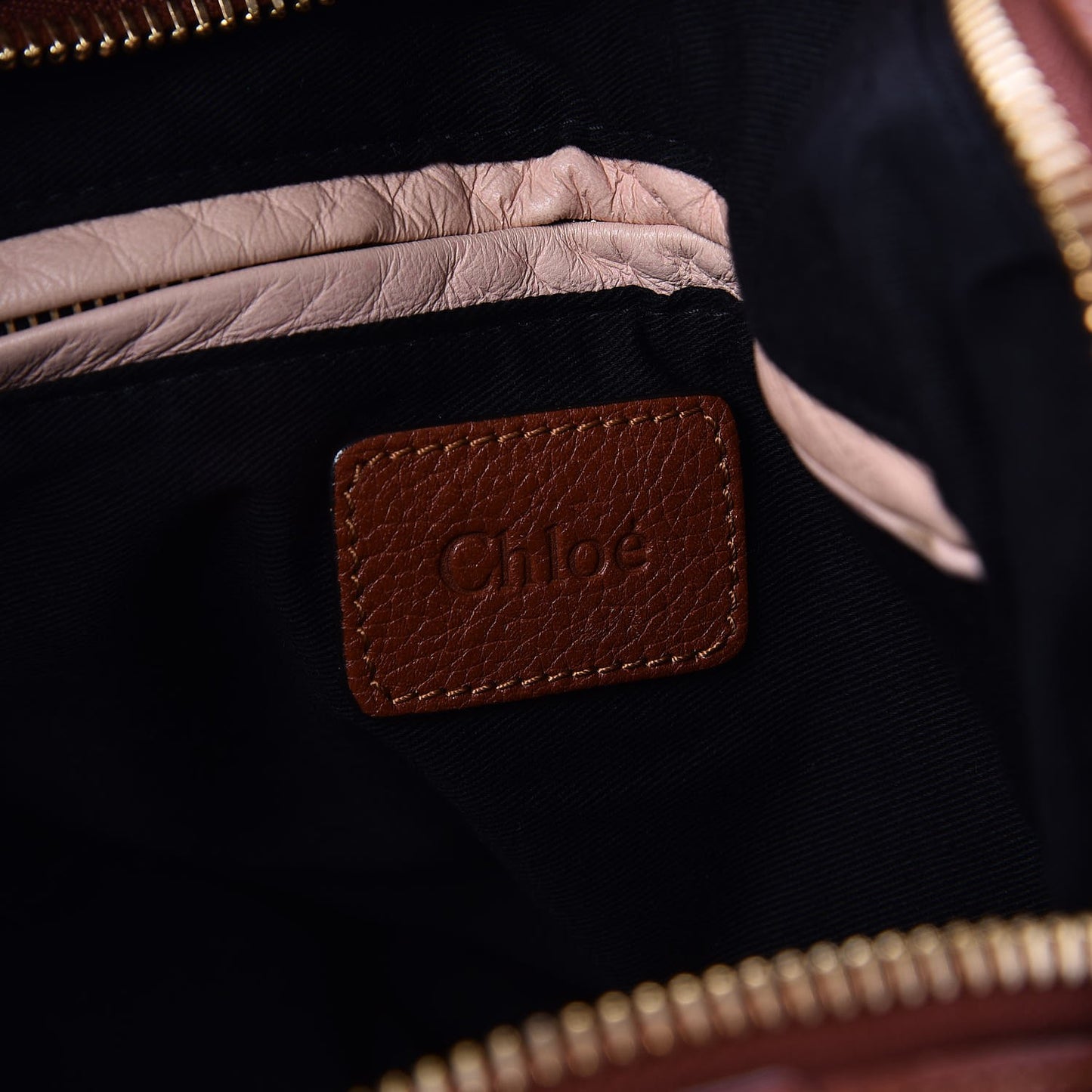 Calfskin Large Paraty Wood