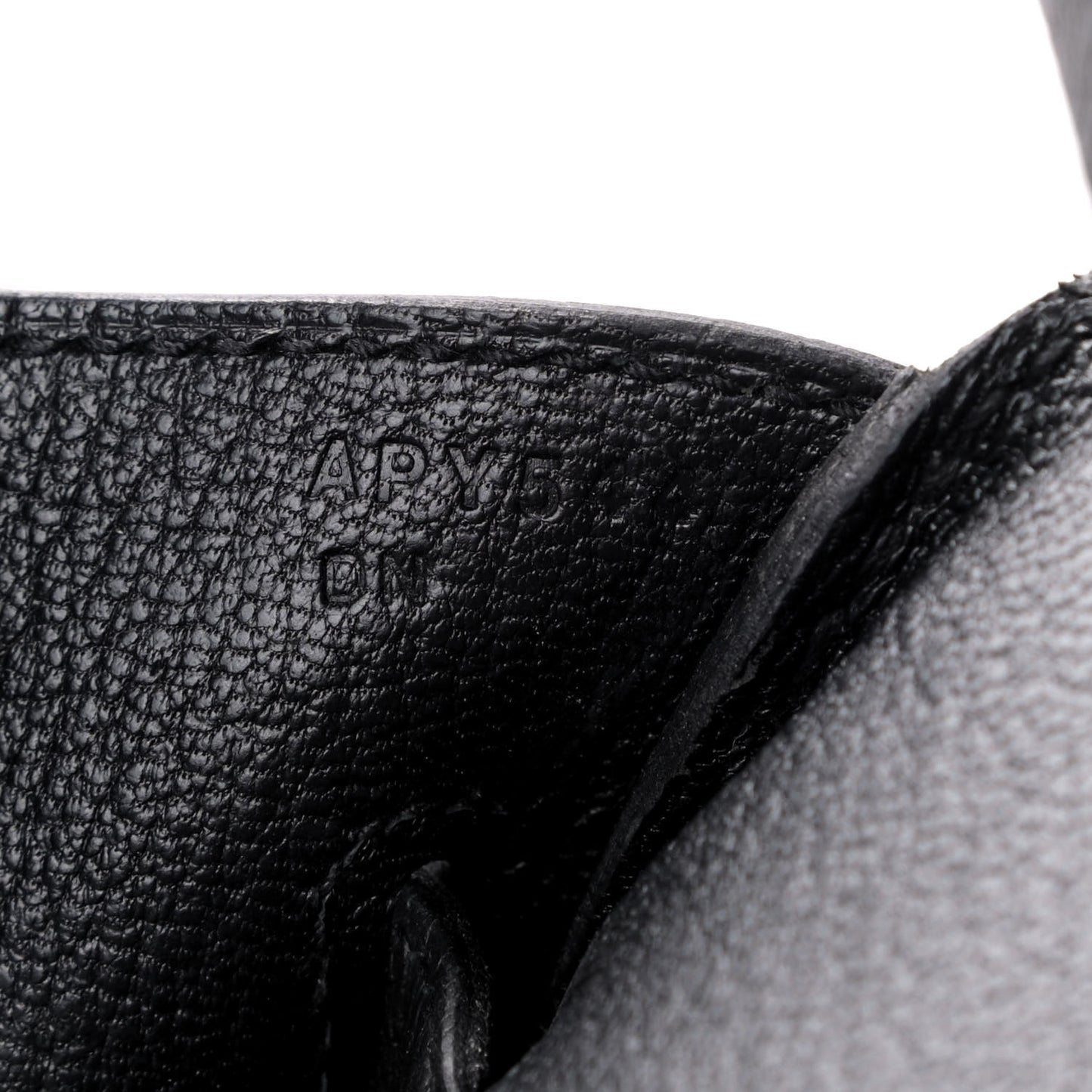 Togo Birkin 35 Black