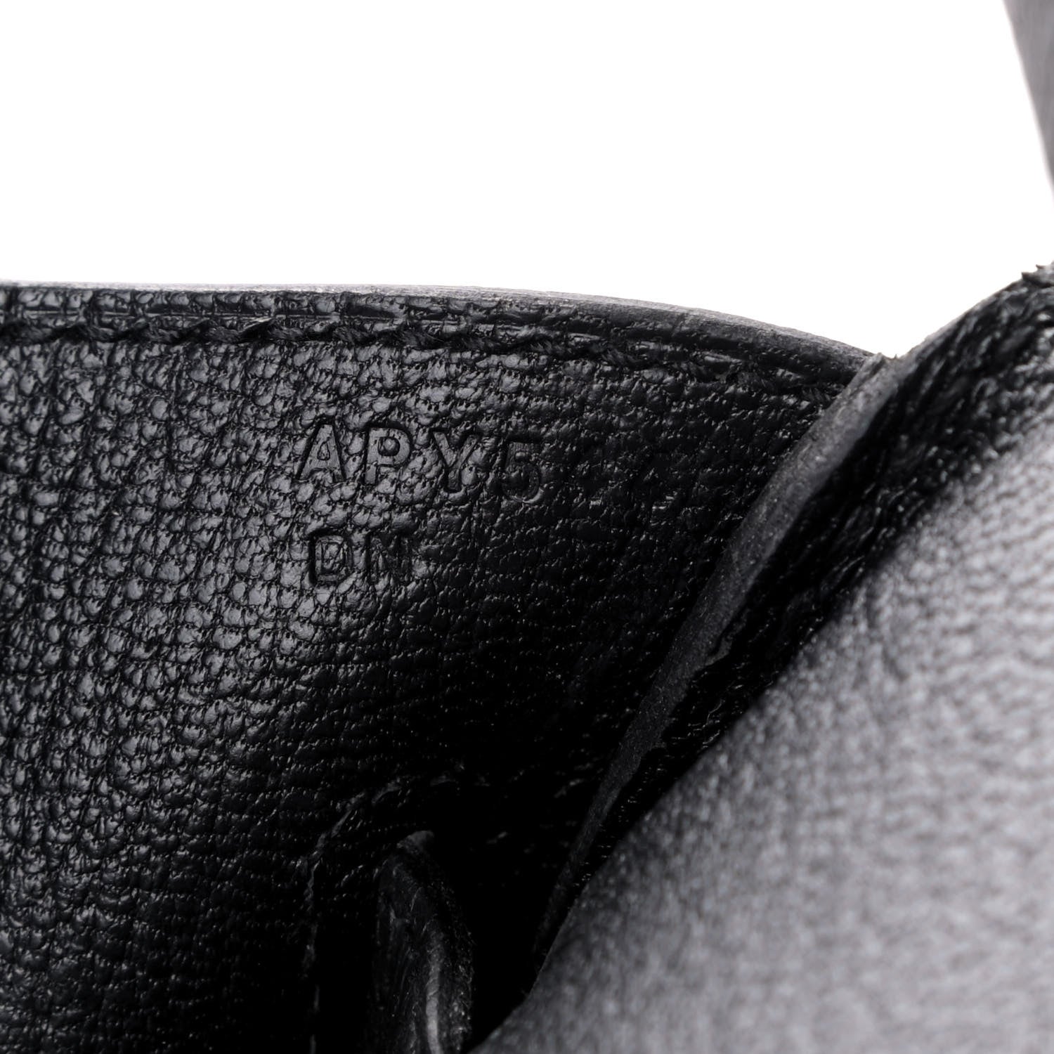 Hermes Togo Birkin 35 Black 8 of 8