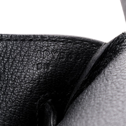 Hermes Togo Birkin 35 Black 8 of 8