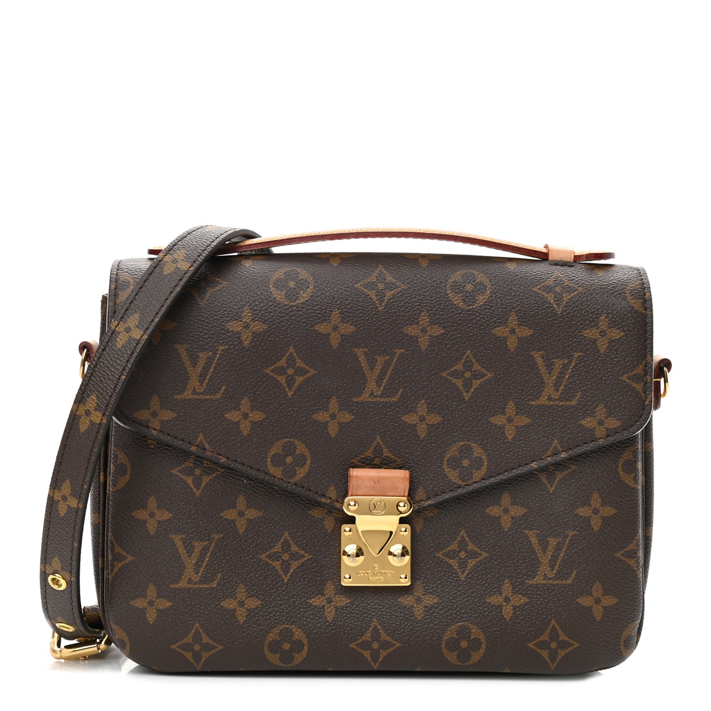 Monogram Pochette Metis