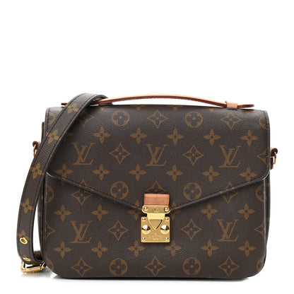 Louis Vuitton Monogram Pochette Metis 1 of 9