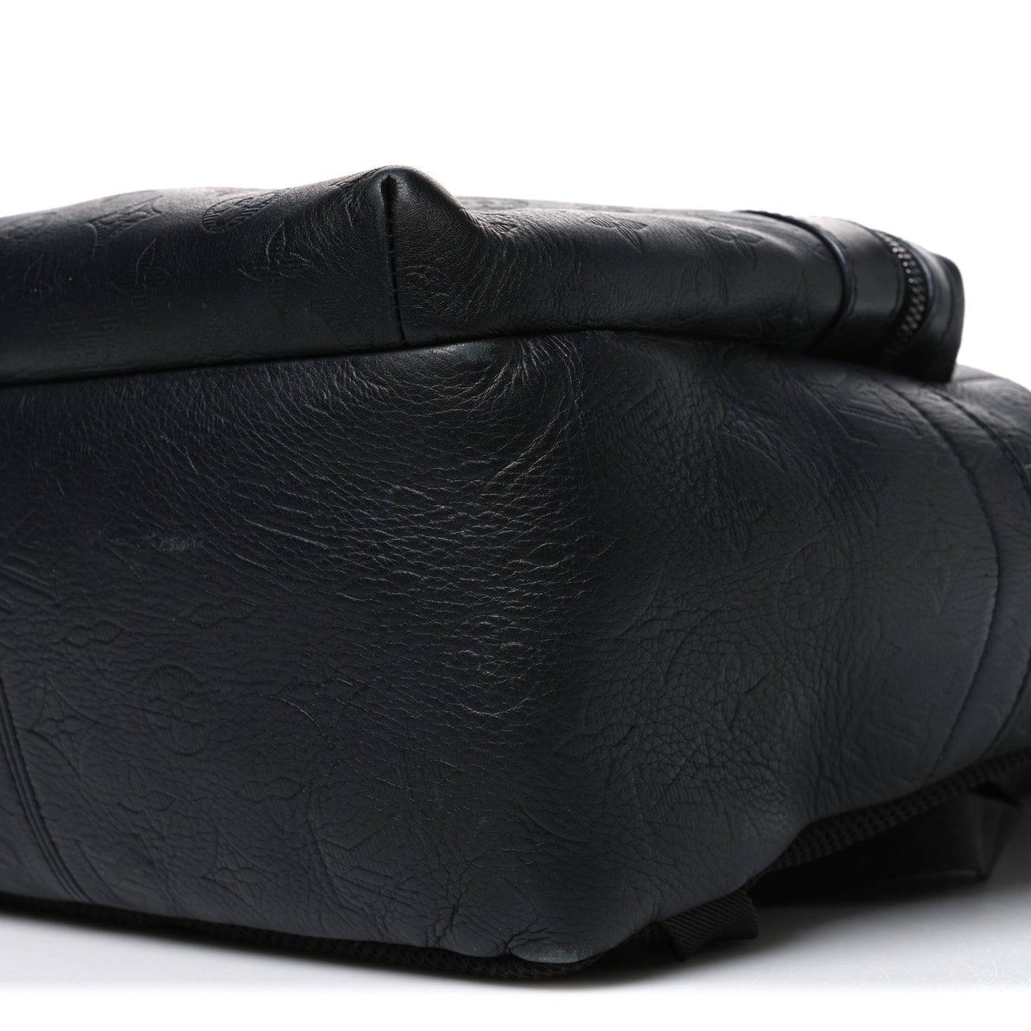 Calfskin Monogram Shadow Sprinter Backpack Black