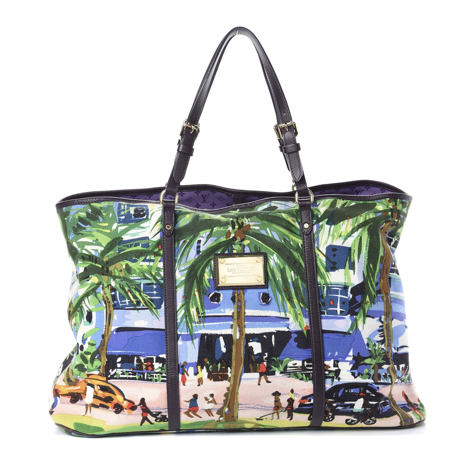 Louis Vuitton Ailleurs Cabas Promenade GM 1 of 9