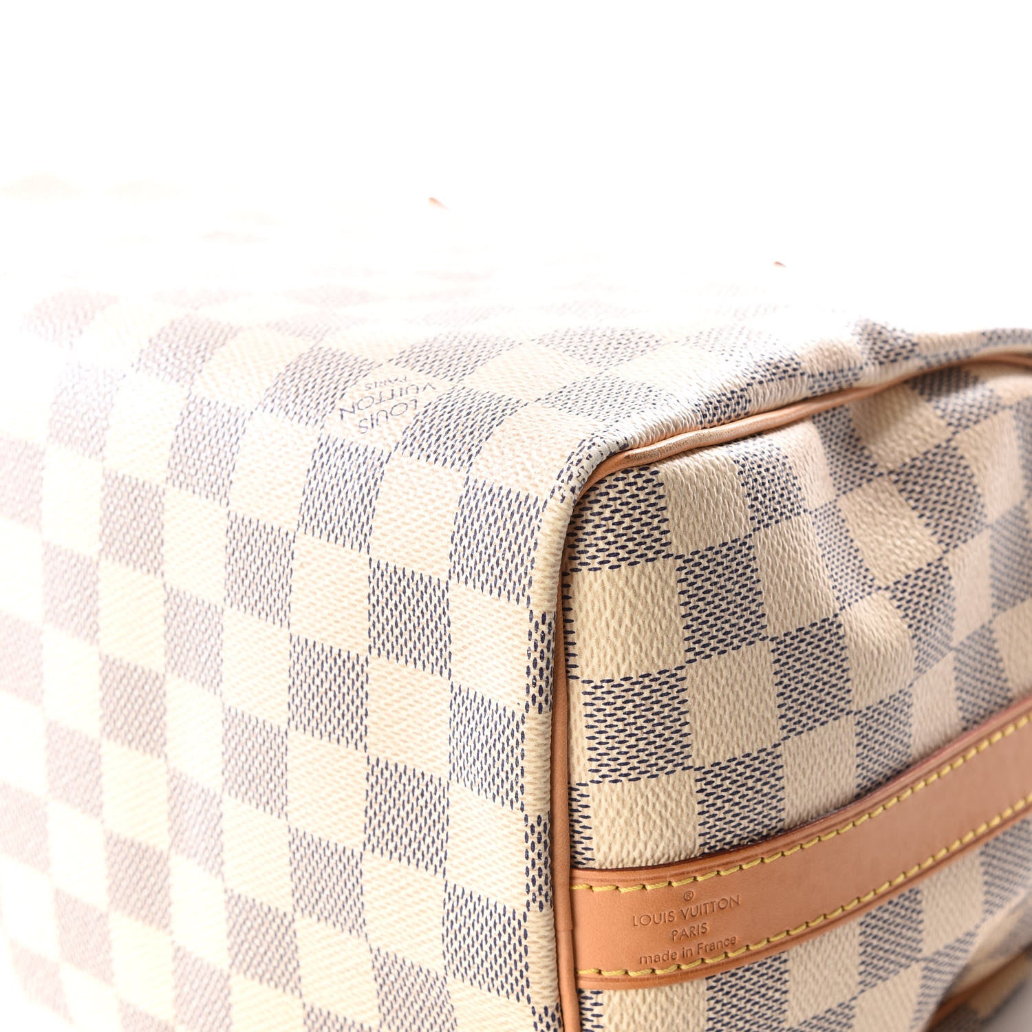 Louis Vuitton Damier Azur Speedy Bandouliere 25 8 of 11
