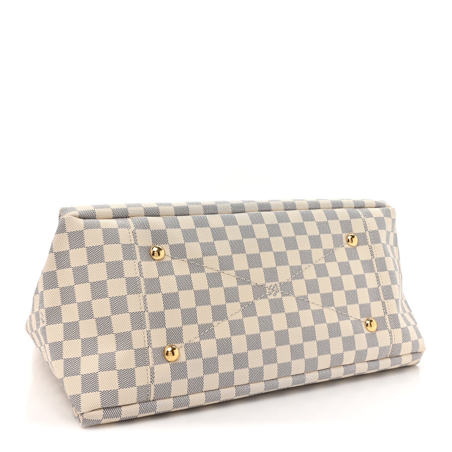 Louis Vuitton Damier Azur Artsy MM 4 of 17