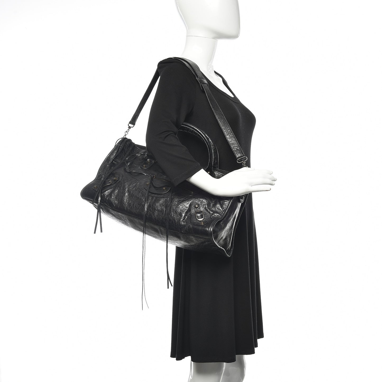 Agneau Classic Hardware Part Time Black