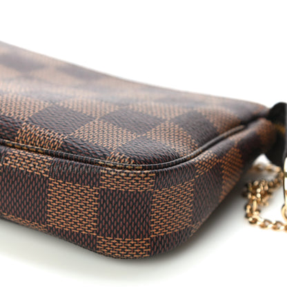 Louis Vuitton Damier Ebene Mini Pochette Accessories 10 of 11