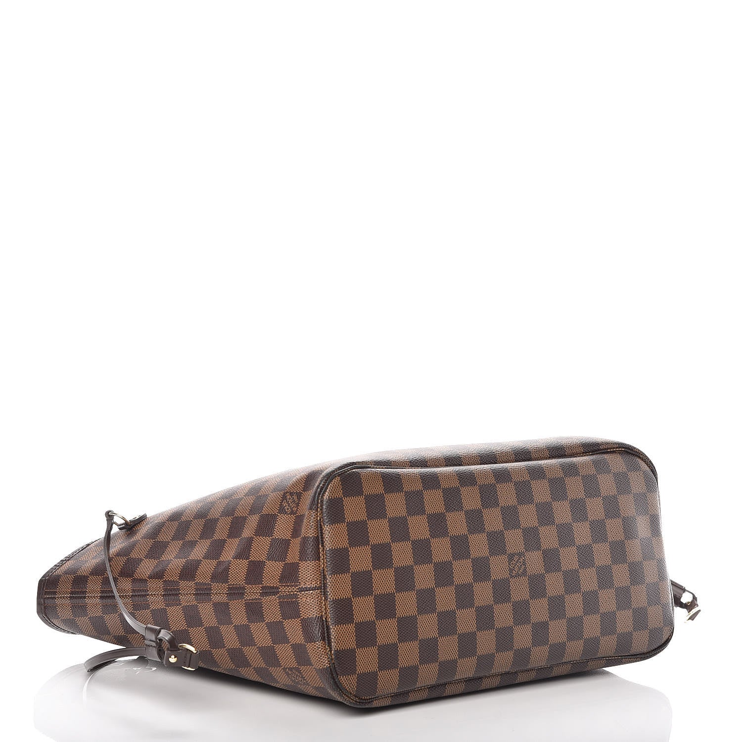 Louis Vuitton Damier Ebene Neo Neverfull MM 4 of 13