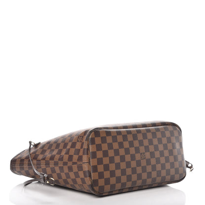 Louis Vuitton Damier Ebene Neo Neverfull MM 4 of 13