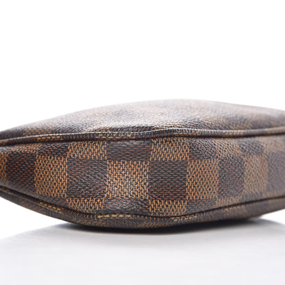 Louis Vuitton Damier Ebene Mini Pochette Accessories 5 of 12