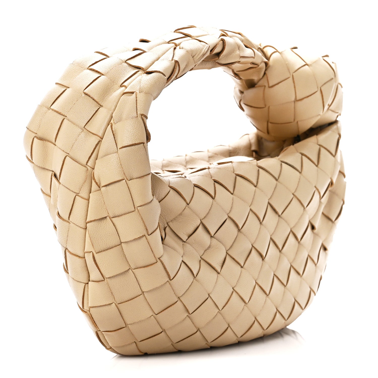 Bottega Veneta Nappa Intrecciato Mini Jodie Almond 3 of 13