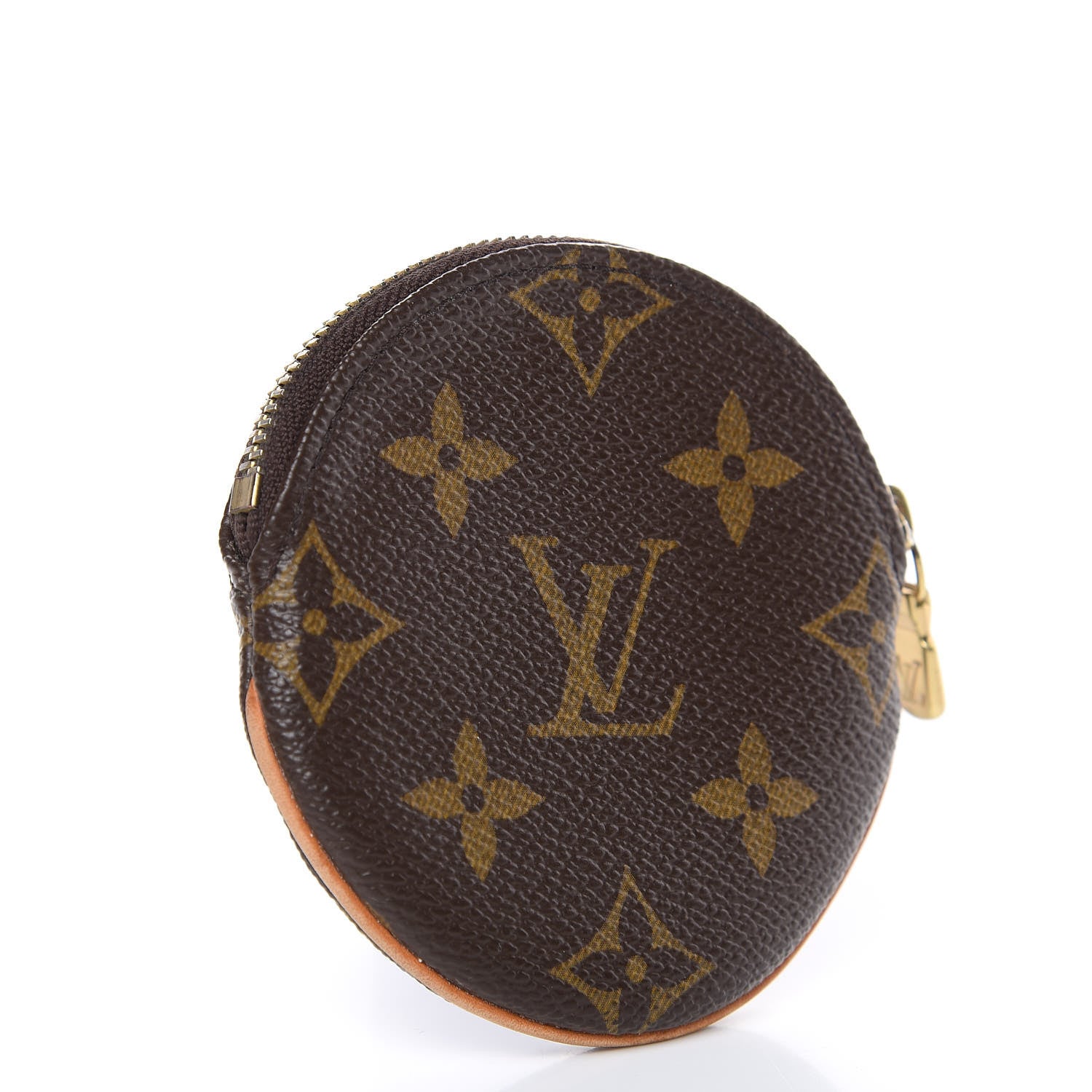 Louis Vuitton Monogram Round Coin Purse 3 of 7