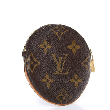 Louis Vuitton Monogram Round Coin Purse 3 of 7