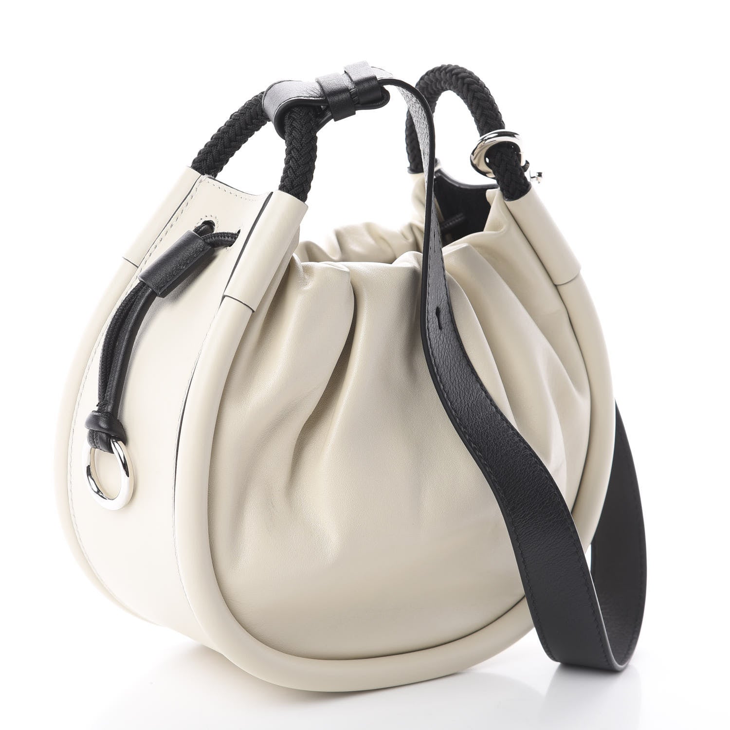 Proenza Schouler Lambskin Calfskin Small Canteen Clay 2 of 8