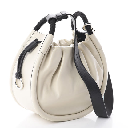 Proenza Schouler Lambskin Calfskin Small Canteen Clay 2 of 8