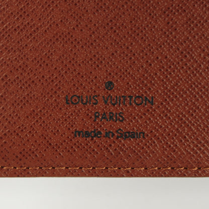 Louis Vuitton Monogram Small Ring Agenda Cover 5 of 7