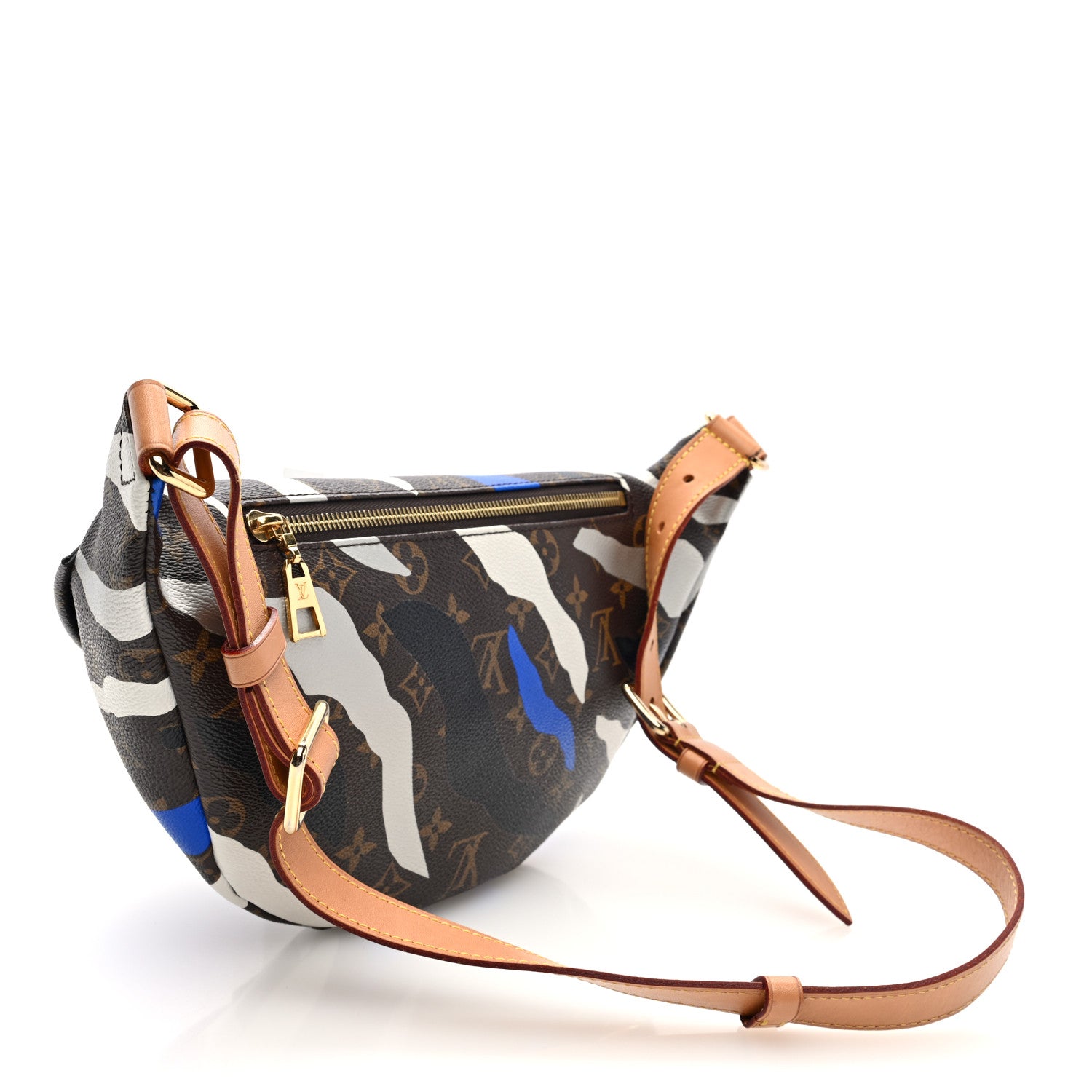Louis Vuitton x LOL Monogram Bumbag Blue Silver 1692655 – FASHIONPHILE