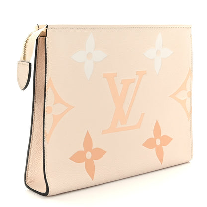 Louis Vuitton Empreinte Monogram Giant By The Pool Toiletry Pouch 26 Cream Saffron 3 of 8