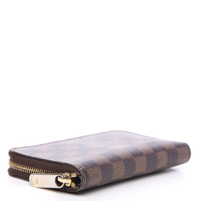Louis Vuitton Damier Ebene Zippy Compact Wallet 3 of 11