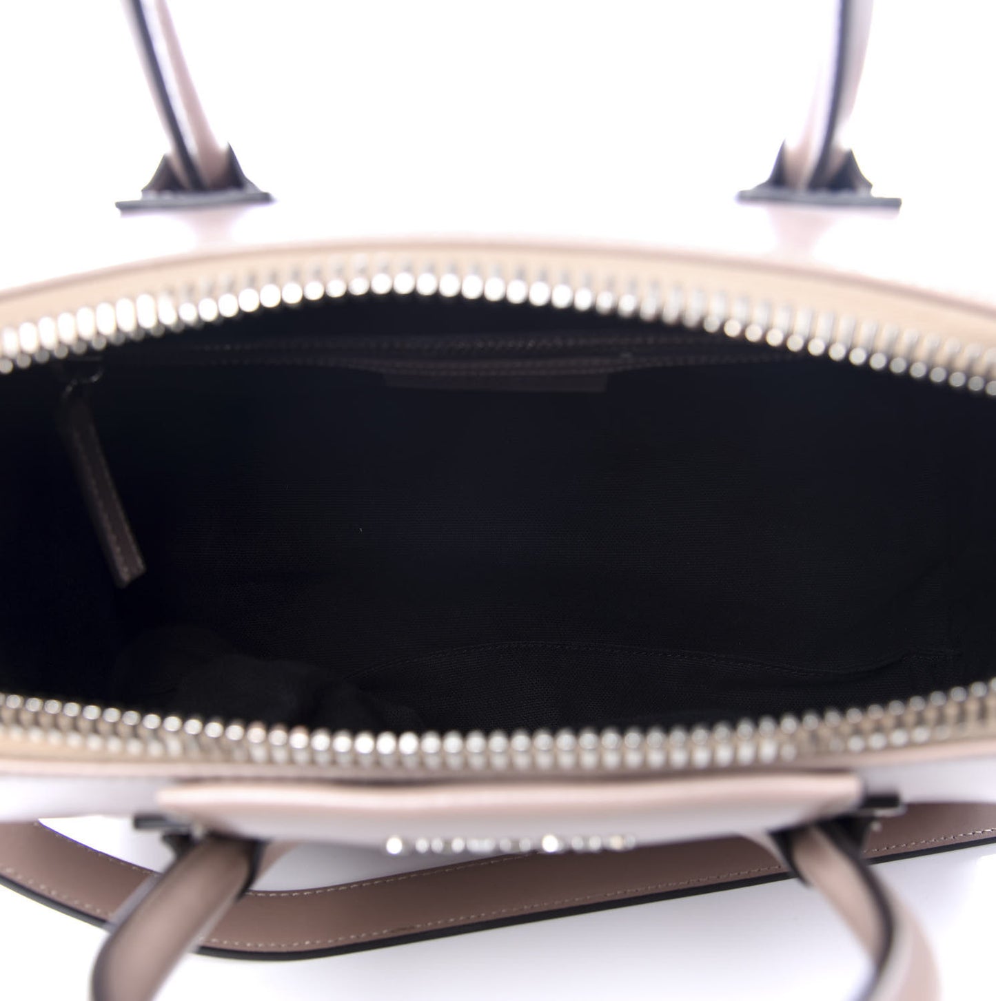 Shiny Lord Calfskin Small Antigona Linen