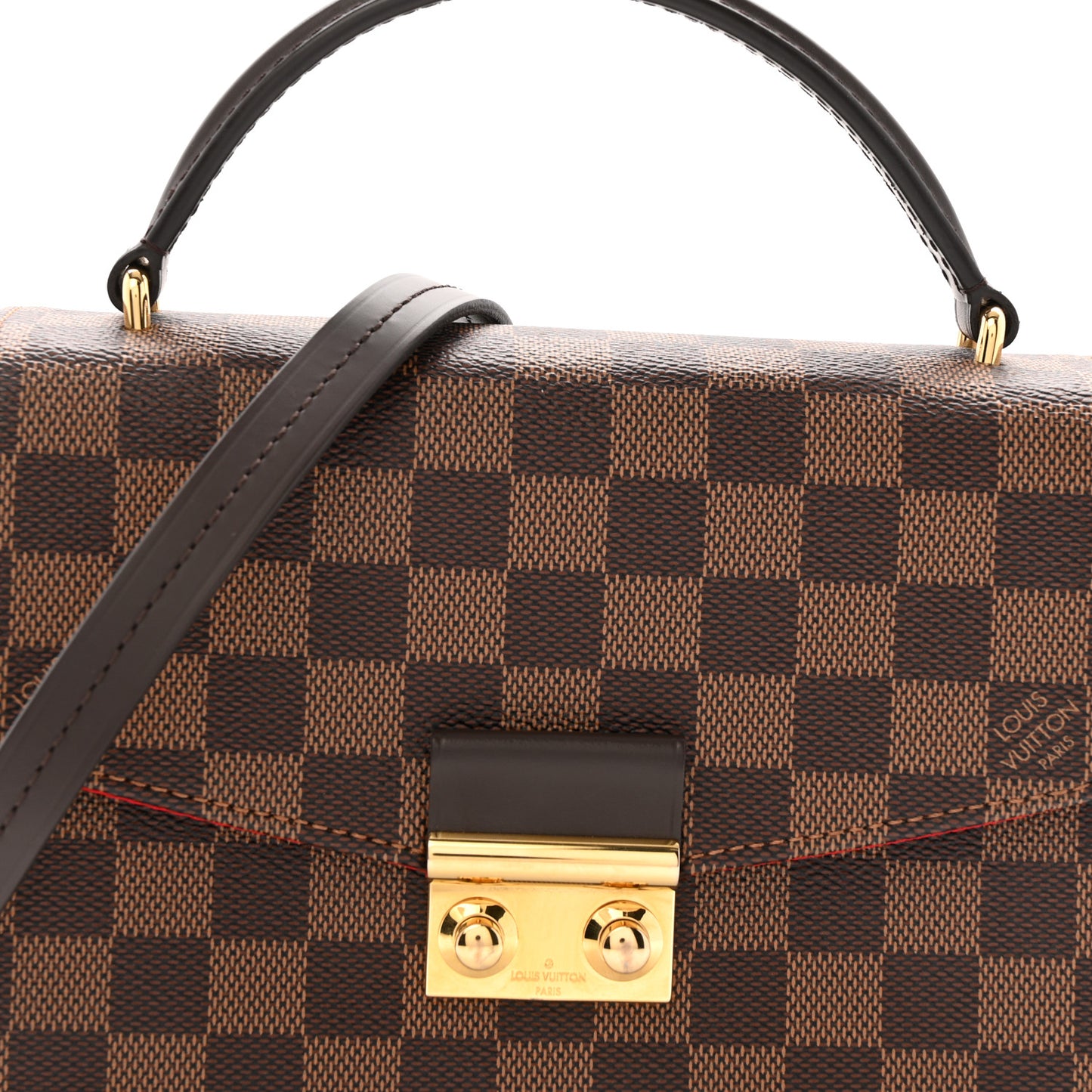 Damier Ebene Croisette