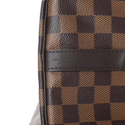 Louis Vuitton Damier Ebene Speedy Bandouliere 30 6 of 11