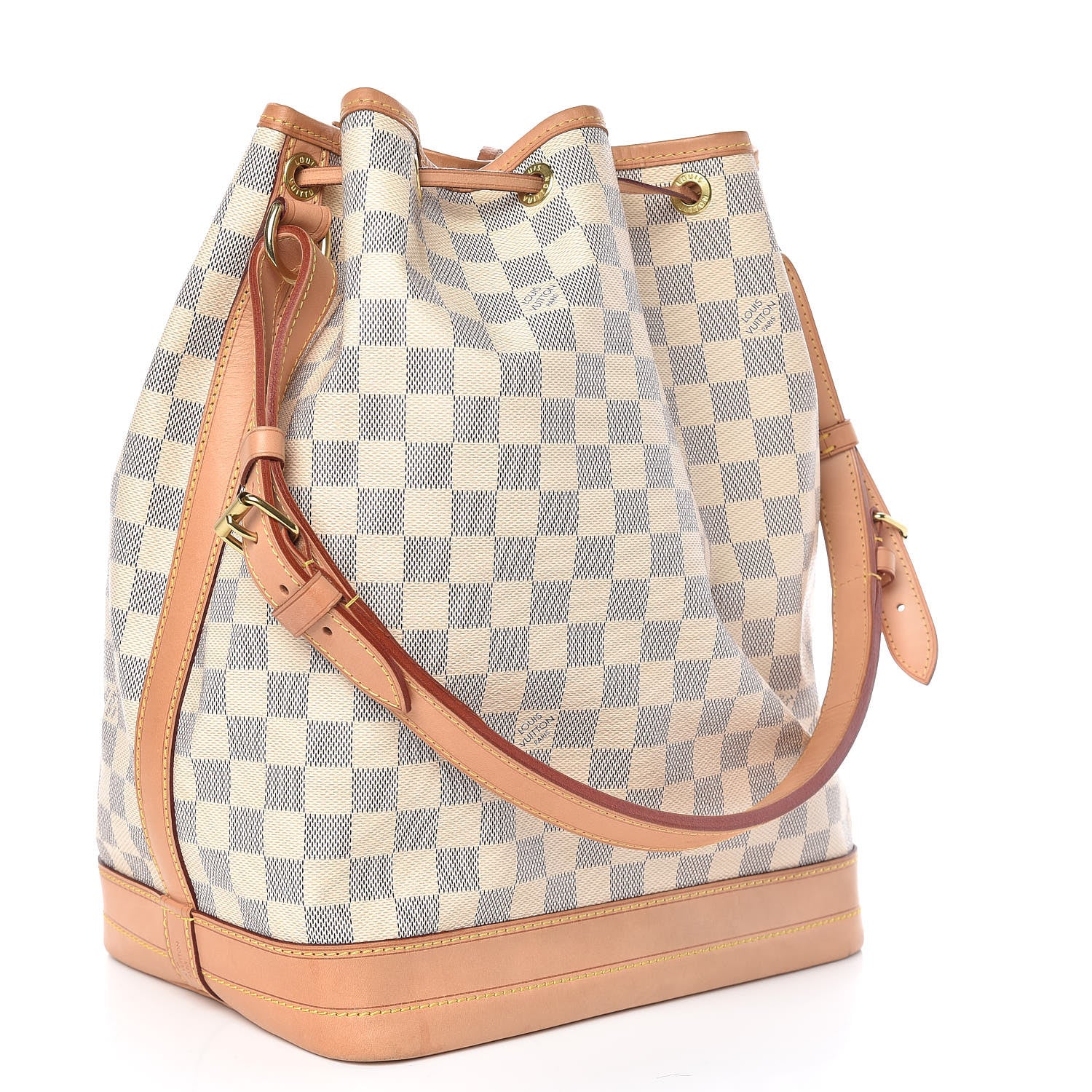 Louis Vuitton Damier Azur Noe 3 of 11