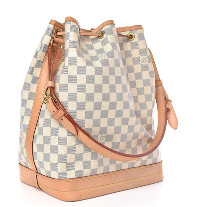 Louis Vuitton Damier Azur Noe 3 of 11